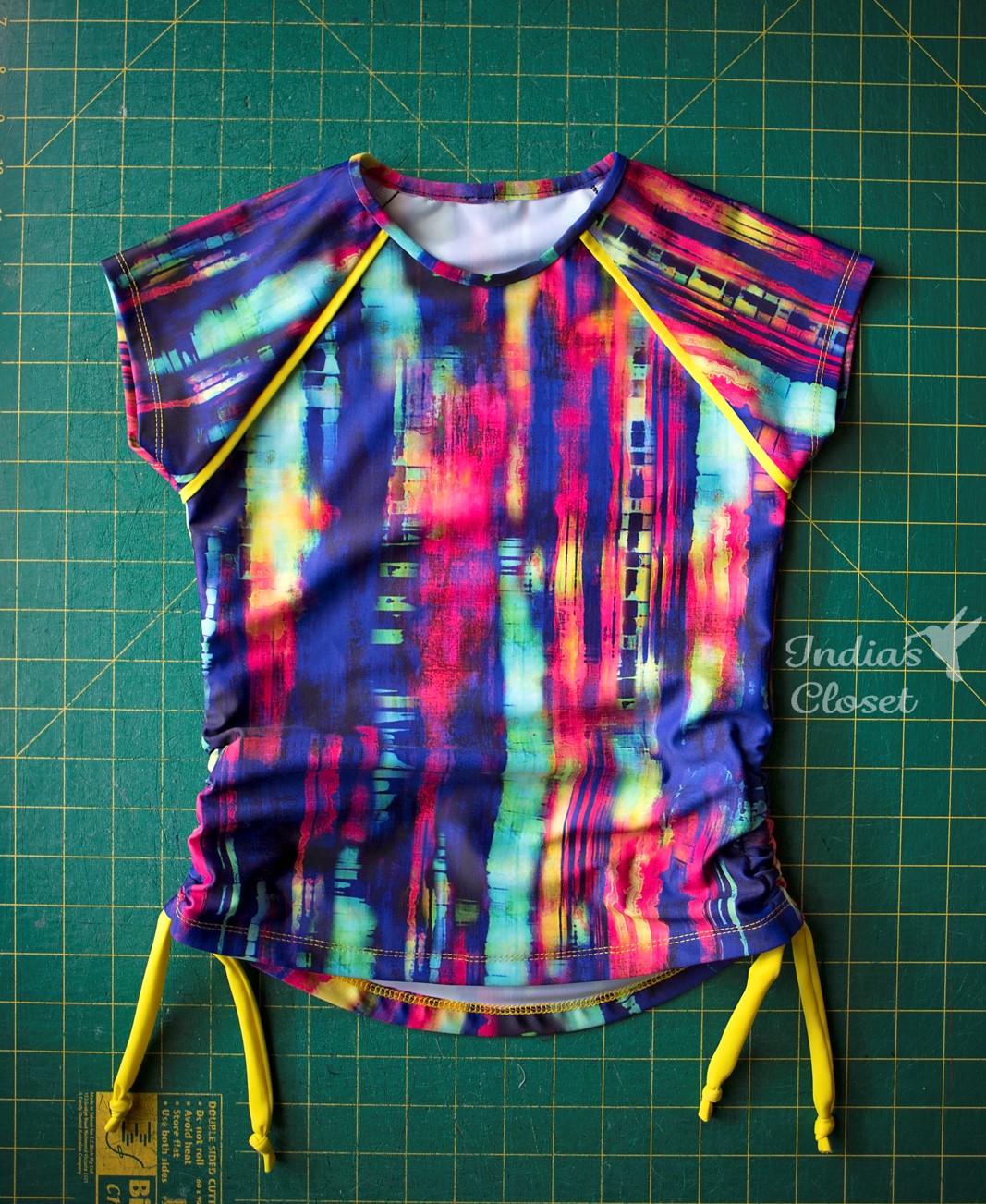 Pattern Hack: Rashie Sleeve Binding