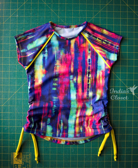 Pattern Hack: Rashie Sleeve Binding