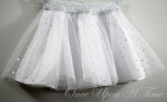 Pattern Hack: Tulle Overlay Skater Skirt