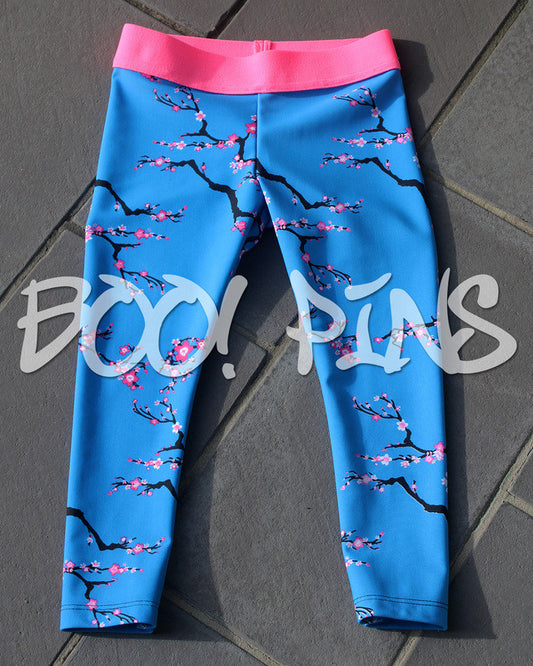 Pattern Hack: Exposed Elastic Waist Leggings