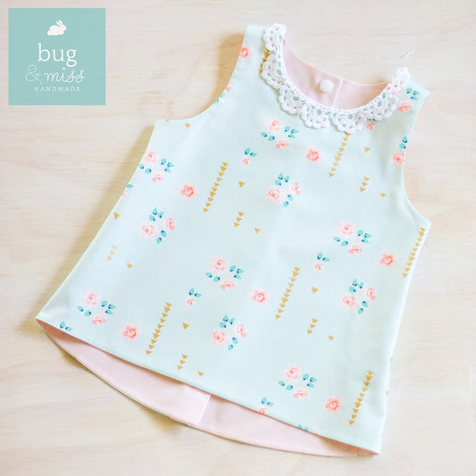 Pattern Hack: Reversible Gallery Dress Tunic