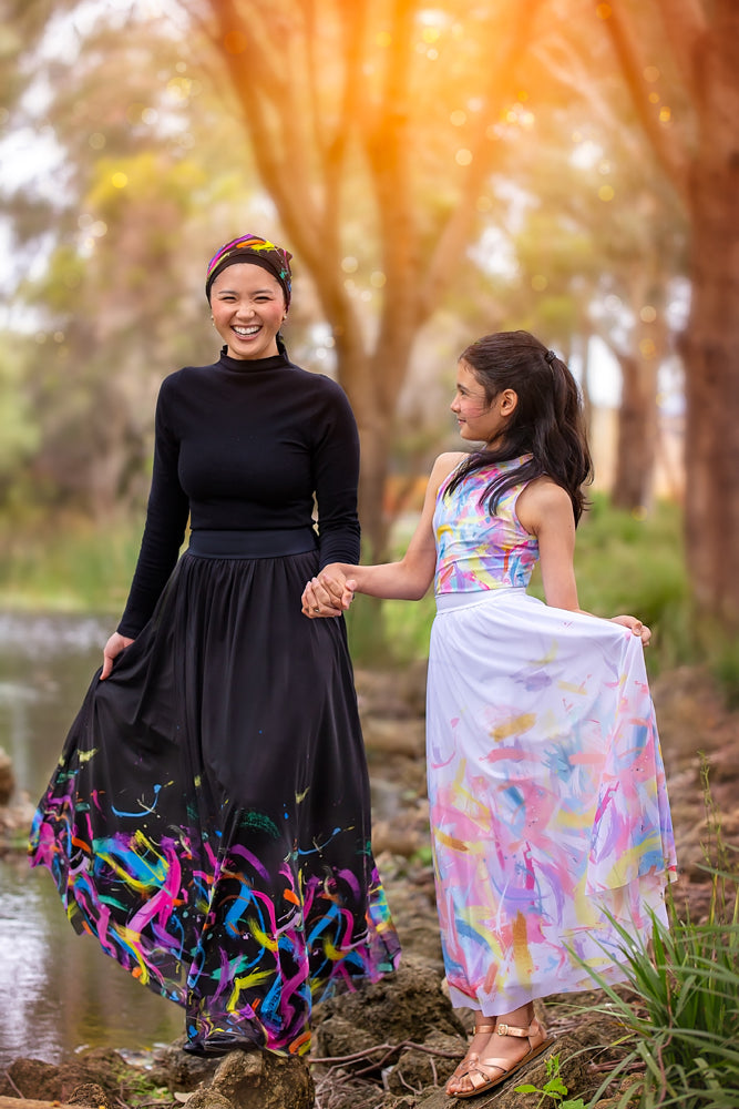 Abstract Paint Collection