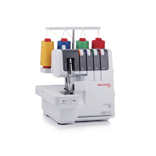 Merrylock Overlocker Review