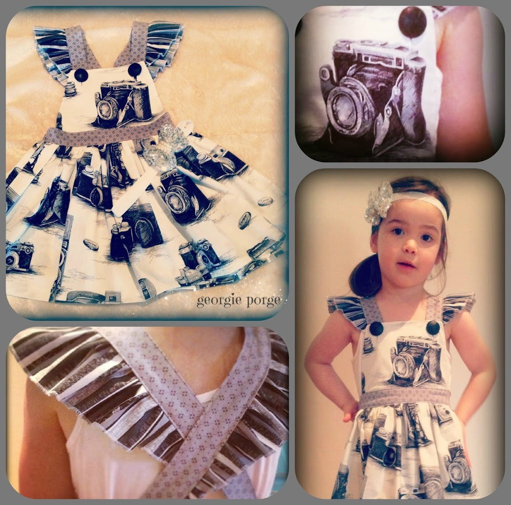 Pattern Hack: Criss Cross Pinny