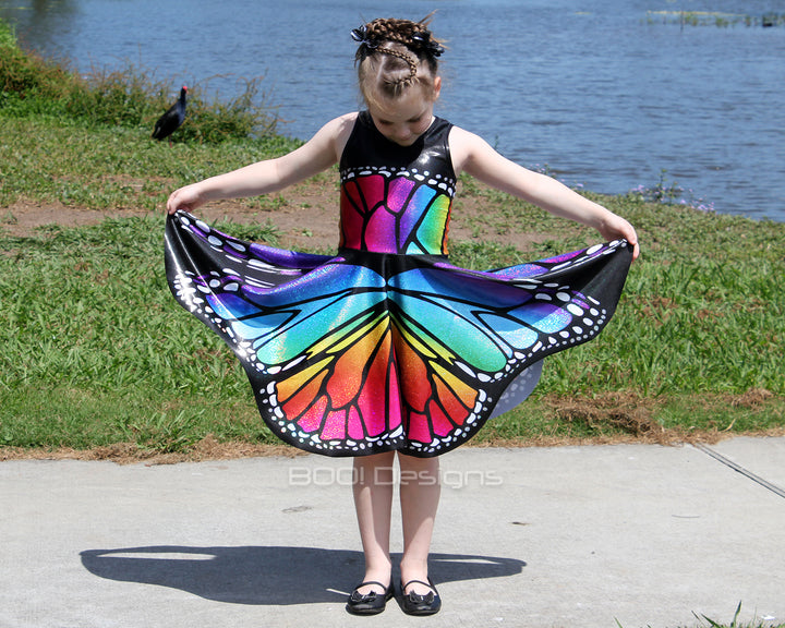 Butterfly Wings - Circle Skirt