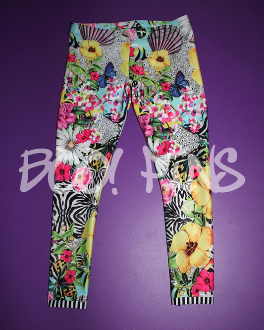 Pattern Hack: Contrast Cuff Leggings