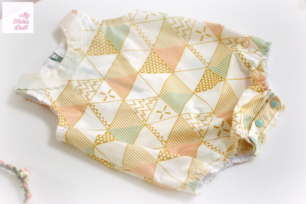 Pattern Hack: Gallery Dress Playsuit