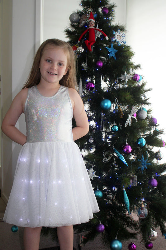 Pattern Hack: Light Up Dress