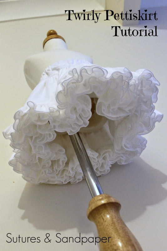 Pattern Hack: Twirly Skirt Pettiskirt