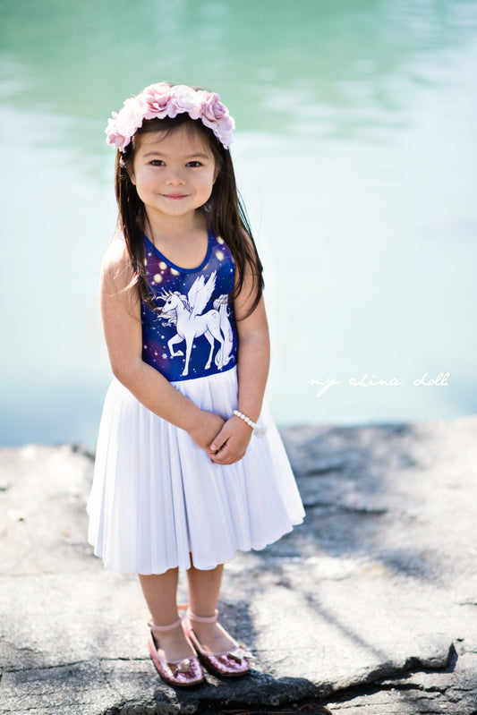 Pattern Hack: Tulle Skater Dress