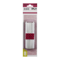 Clear Elastic 9mm