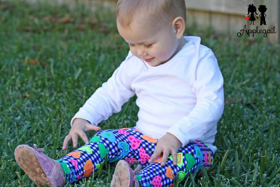 PDF Pattern: Baby Leggings 1+ PDF Pattern