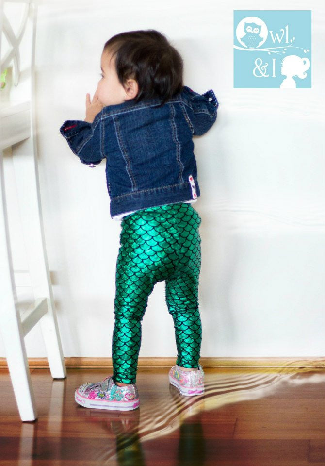 PDF Pattern: Baby Leggings 1+ PDF Pattern