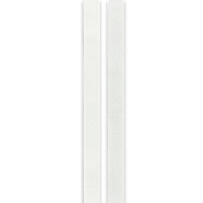 Plush Back Swimwear Elastic 10mm White - Sampler Sampler