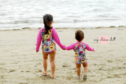 PDF Pattern: Baby Swimmers 1+ PDF Pattern