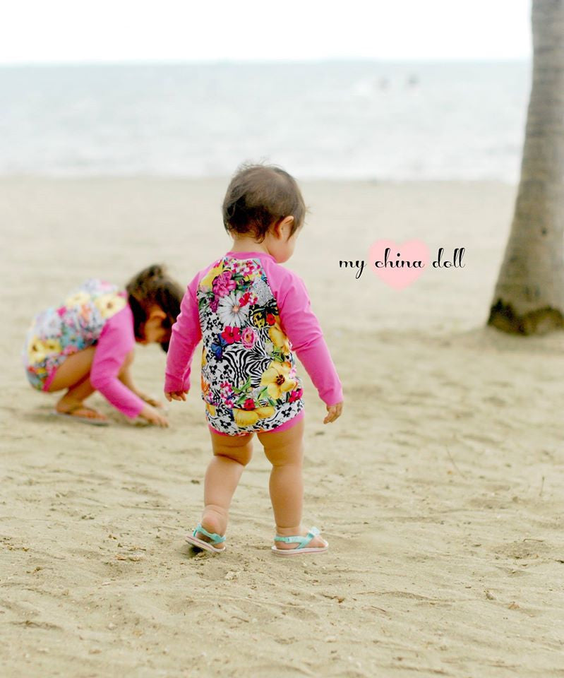 PDF Pattern: Baby Swimmers 1+ PDF Pattern