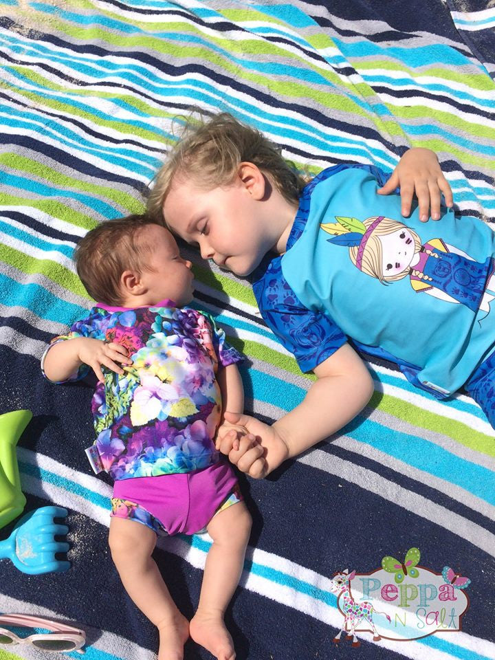 PDF Pattern: Baby Swimmers 1+ PDF Pattern