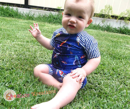 PDF Pattern: Baby Swimmers 1+ PDF Pattern