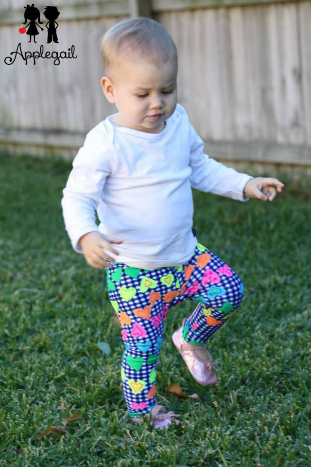 PDF Pattern: Baby Leggings 1+ PDF Pattern