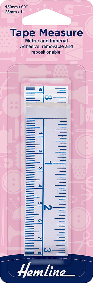 Adhesive Tape Measure Essentials