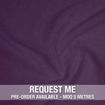 Alicante Stretch Net Aubergine