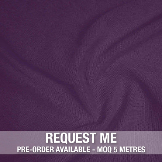 Alicante Stretch Net Aubergine