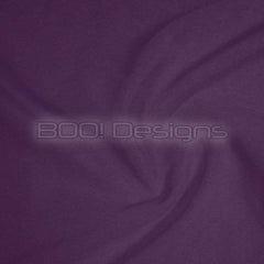 Alicante Stretch Net Aubergine