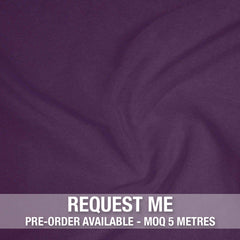 Alicante Stretch Net Aubergine