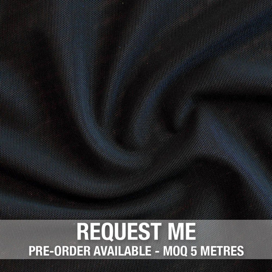 Alicante Stretch Net Black