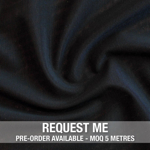 Alicante Stretch Net Black