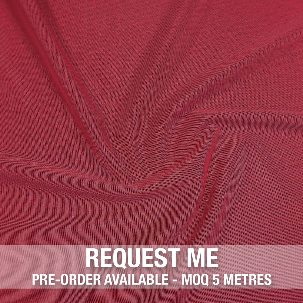 Alicante Stretch Net Carnation