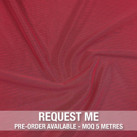 Alicante Stretch Net Carnation