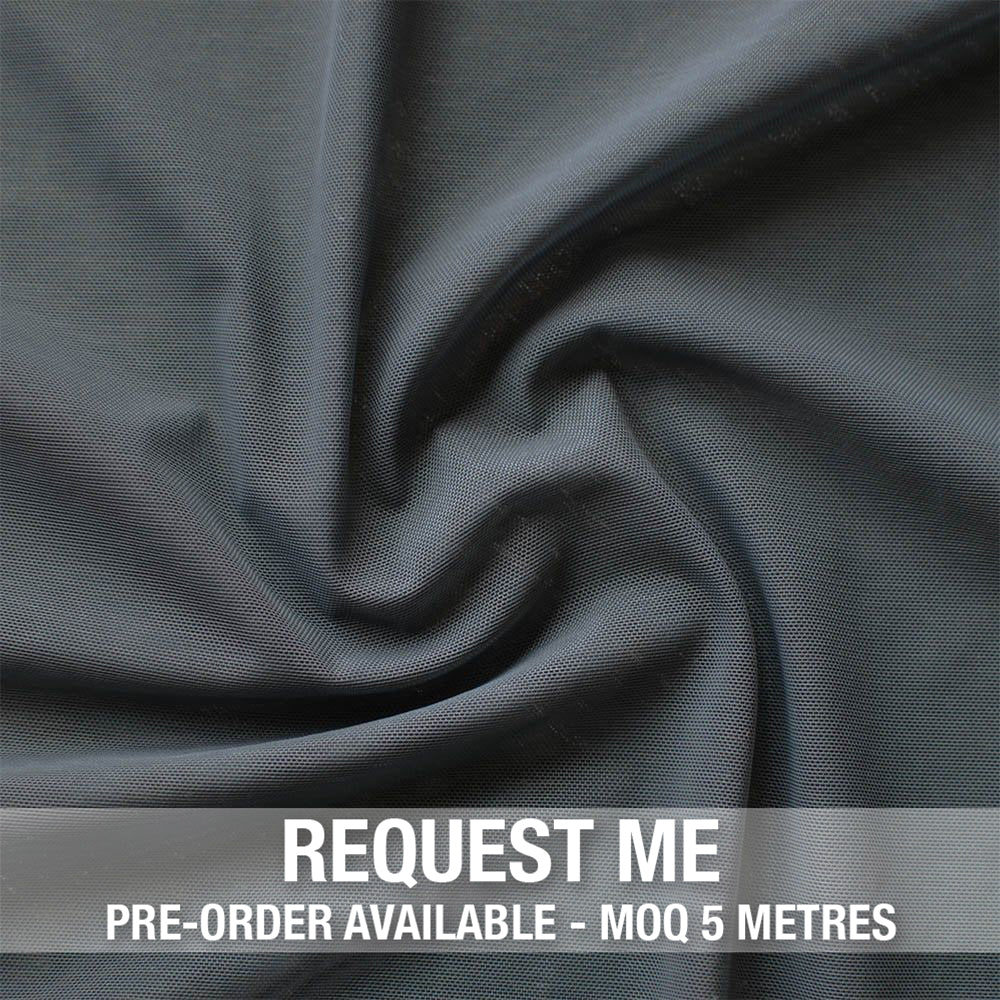 Alicante Stretch Net Charcoal