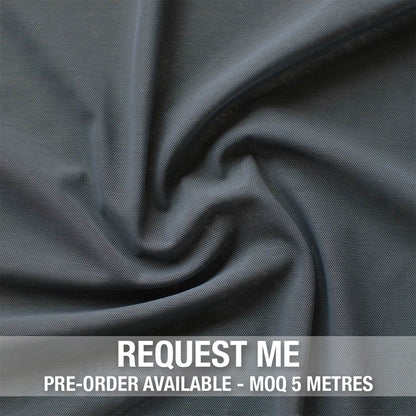 Alicante Stretch Net Charcoal