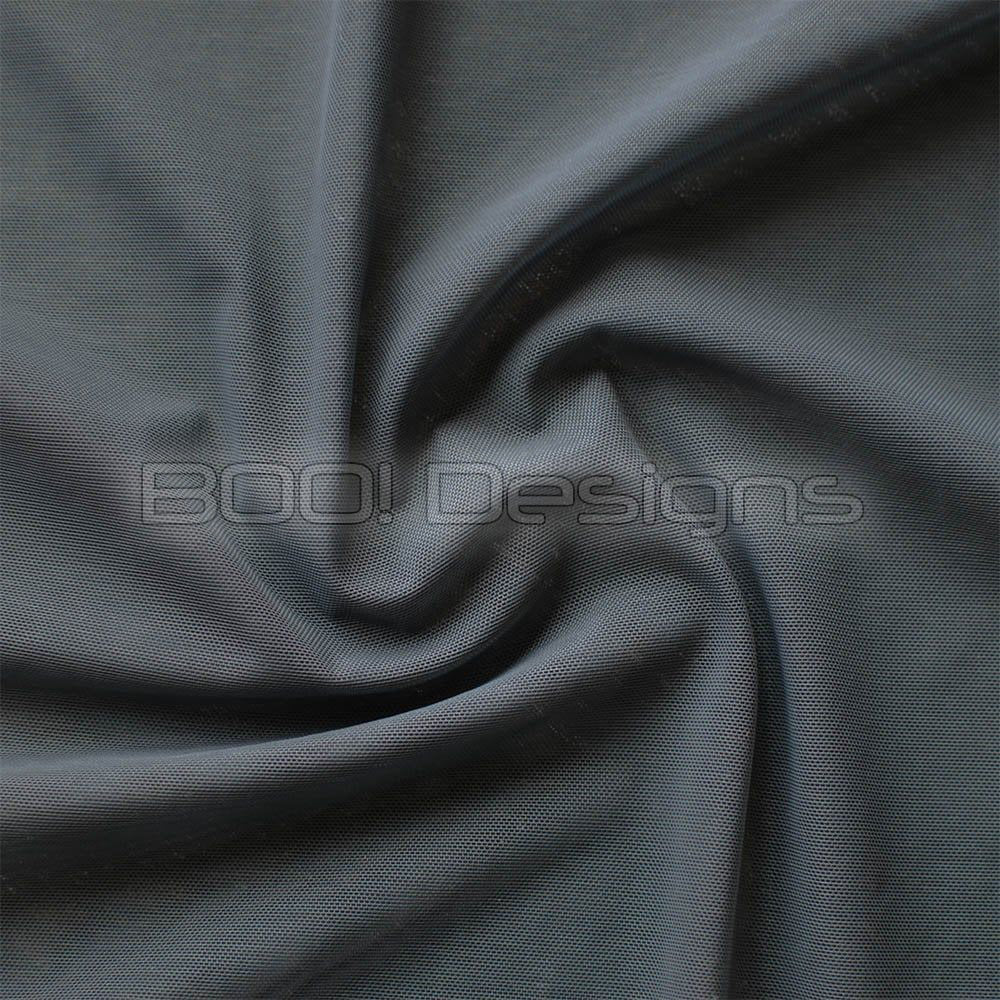 Alicante Stretch Net Charcoal