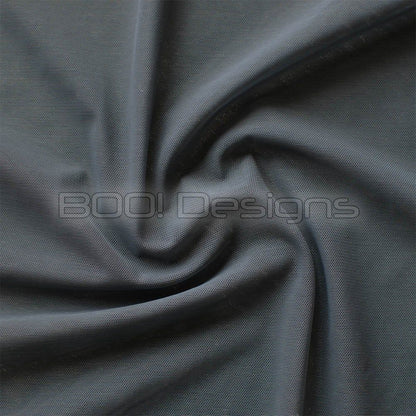 Alicante Stretch Net Charcoal