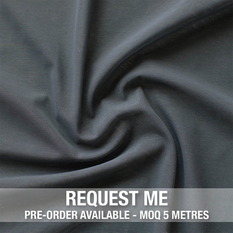 Alicante Stretch Net Charcoal