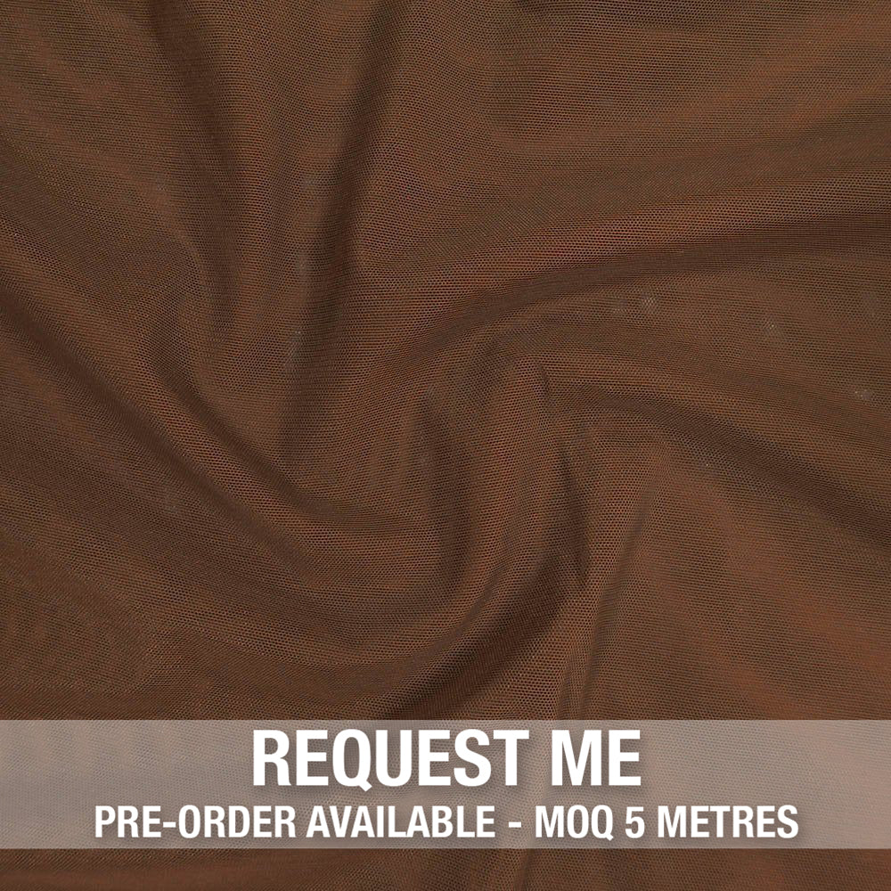 Alicante Stretch Net Chocolate