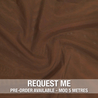 Alicante Stretch Net Chocolate