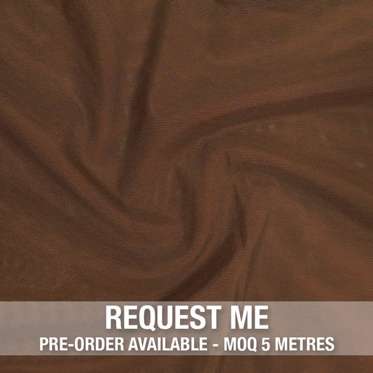 Alicante Stretch Net Chocolate