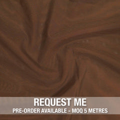 Alicante Stretch Net Chocolate