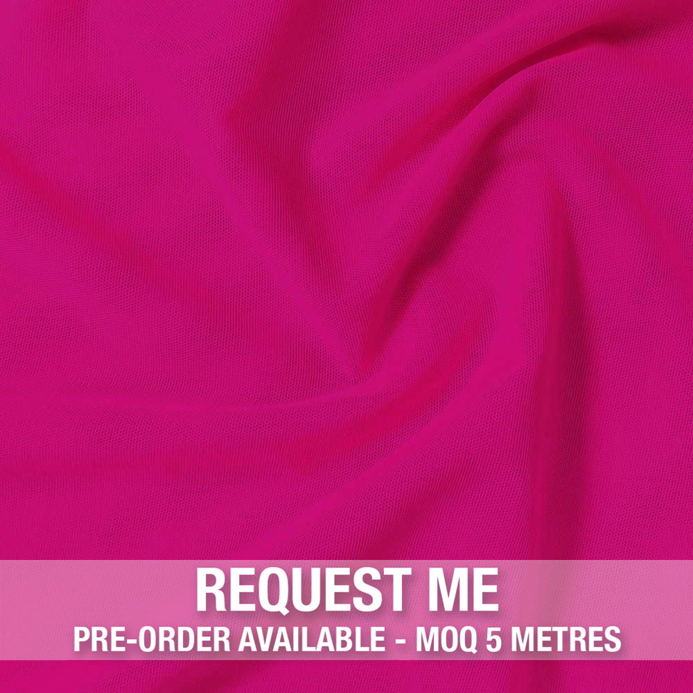 Alicante Stretch Net Electric PInk