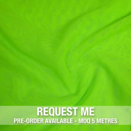 Alicante Stretch Net Neon Apple