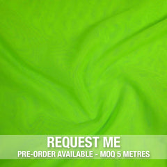 Alicante Stretch Net Neon Apple