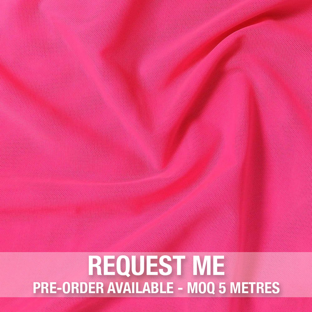 Alicante Stretch Net Neon Pink