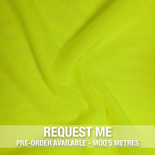 Alicante Stretch Net Neon Yellow