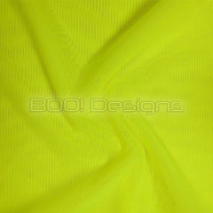 Alicante Stretch Net Neon Yellow