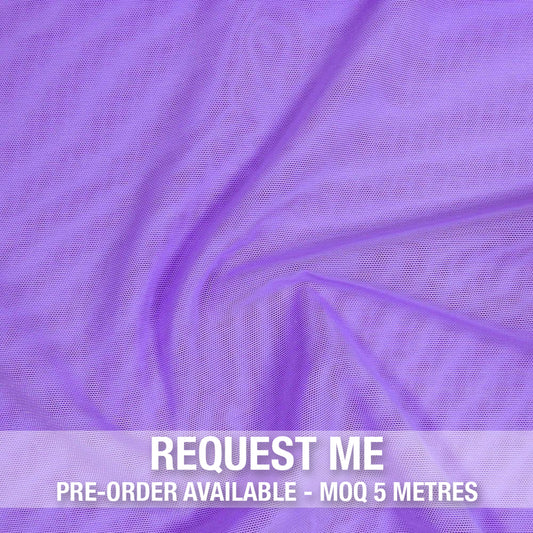 Alicante Stretch Net Lilac