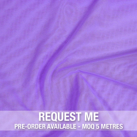 Alicante Stretch Net Lilac