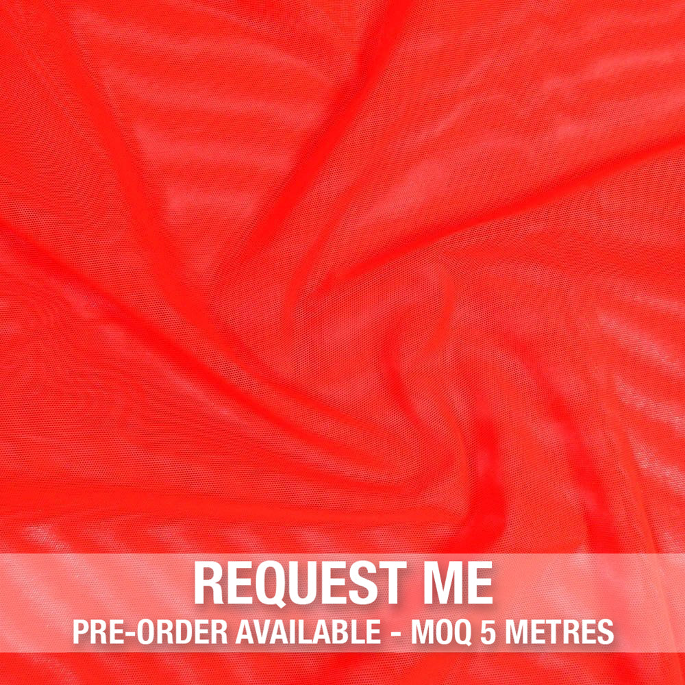 Alicante Stretch Net Neon Red
